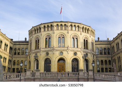 Stortinget (Parliament), Oslo, Norway