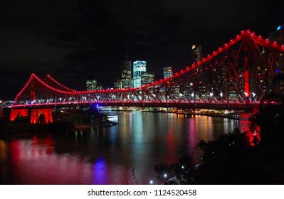 Story Bridge In Brisbane