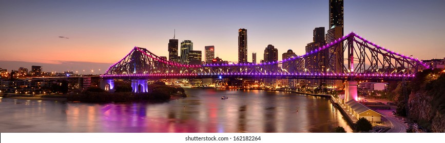 Story Bridge - Sunset