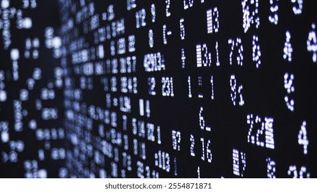 Stotck or math background for presentations