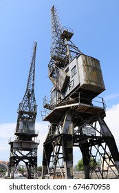 Stothert & Pitt Cranes, Bristol Docks