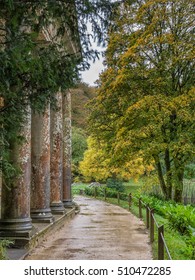 Stourhead Colums Wiltshire England