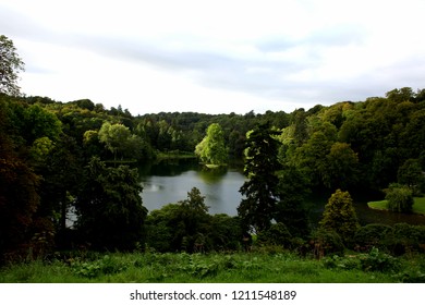 Stourhead Gardens Panorama