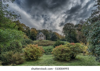 Stourhead Wiltshire Autumn Colours