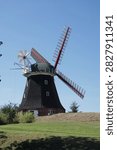 The Stove windmill is a historic, wind-powered technical monument near the Salzhaff. Built in 1889, it retains its milling machinery and can still demonstrate grain milling when conditions permit