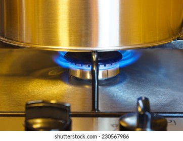 Stovetop Saucepan - Cooking Kitchen Background