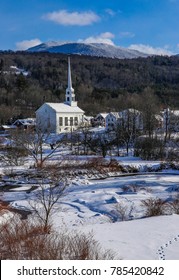 Stowe, VT During Winter