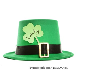 irish green hat