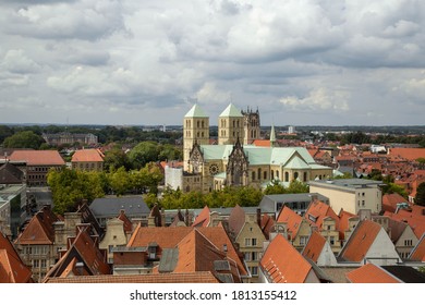 St.-Paulus-Dom In Münster , Germany.