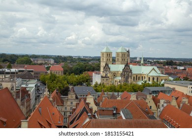 St.-Paulus-Dom In Münster , Germany.