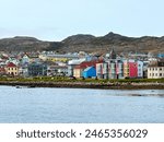 St-Pierre à Saint-Pierre-et-Miquelon en France (île de Saint-Pierre).