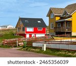 St-Pierre à Saint-Pierre-et-Miquelon en France (île de Saint-Pierre).