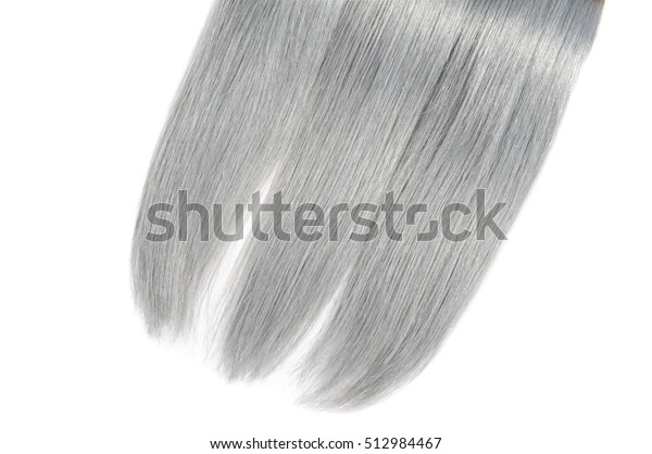 Straight Black Ash Blonde Ombre Human Stock Photo Edit Now