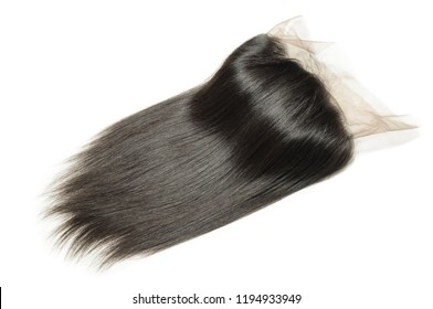 Straight Black Human Hair Weaves Extensions Wigs