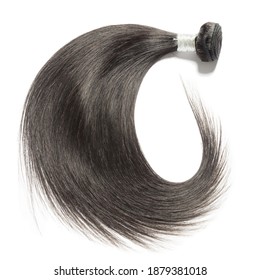 straight black human hair weaves extensions bundle