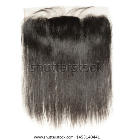straight black human hair weaves extensions lace closure frontal