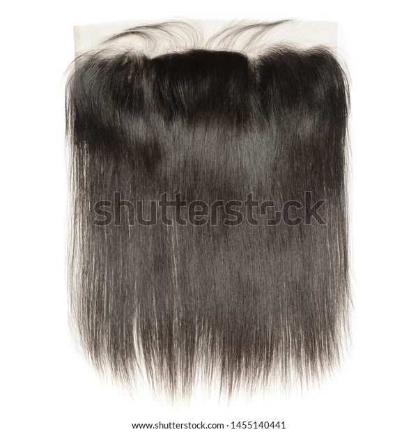 straight black human hair weaves extensions lace\
closure frontal