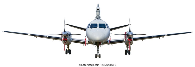 Straight Face Picture Two Engine Quadcopters Serve As A Command Center For Radar Surveillance And A Signal Server For Fighter Jets  Isolated On White Background. This Has Clipping Path.