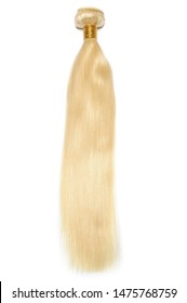 straight golden creamy blonde human hair weaves extensions bundle