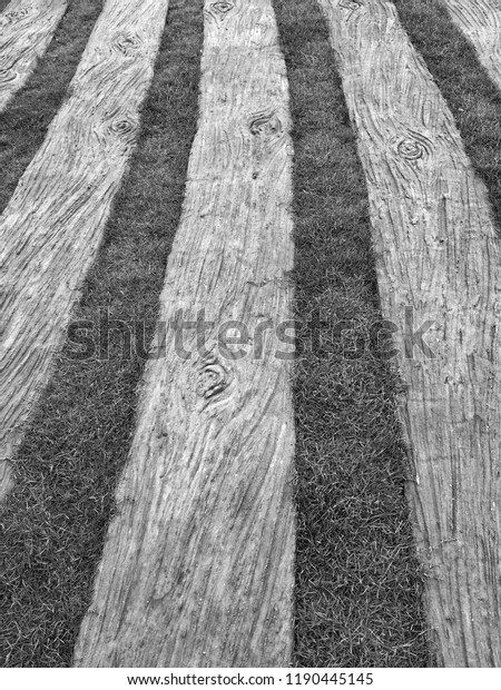 Straight Pattern of\
Grass