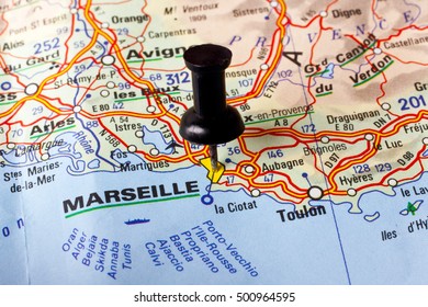 Carte De Marseille Stock Photos Images Photography Shutterstock