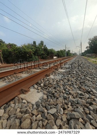 Similar – Foto Bild Stabbogenbrücke