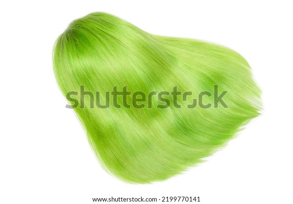 straight remy black to dyed\
green color two tone ombre style human hair weaves extensions lace\
wigs