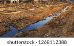 A straight river