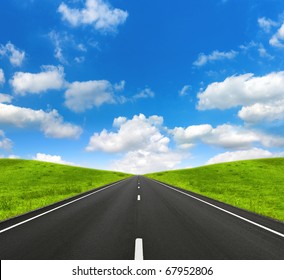 Straight Road