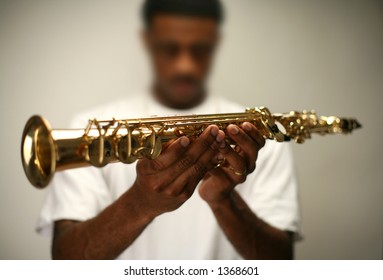 Straight Soprano Saxophone