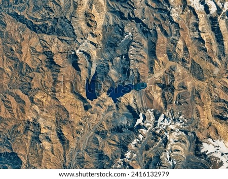 Similar – Image, Stock Photo Rough rocky canyon on daylight