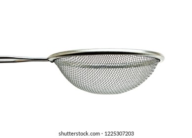 Strainer Isolated On White