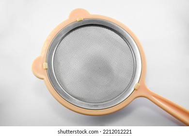 Strainer Isolated On White Background 