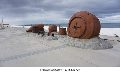 Strait Of Magellan, Cold Winter In The Patagonia