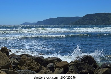 Strait Of Tartary ( Sea Of Japan ) Coast,  Siziman Bay. Natural Monument 