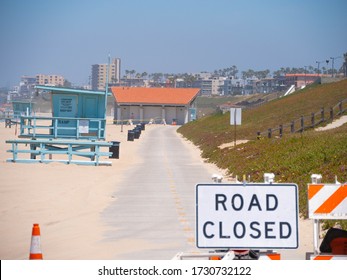 Strand Closure In LA County During Pandemic