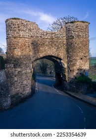 The Strand Gate on the outskirts of Winchelsea on the high weald East Sussex south east England - Shutterstock ID 2253354639