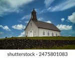 Strandarkirkja is a Lutheran parish church in Selvogur, on the south coast of Iceland