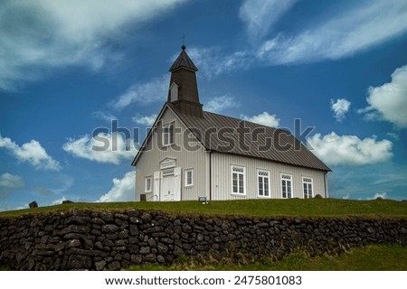 Strandarkirkja is a Lutheran parish church in Selvogur, on the south coast of Iceland