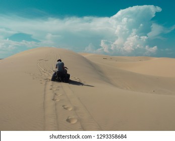 A Stranded Dune Buggy