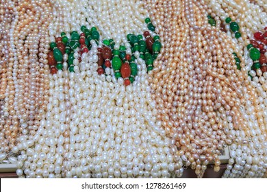 Strands Of Fresh Water Pearls Store And Factory Specializig In Fresh Water Pearls, Near Beijing, China