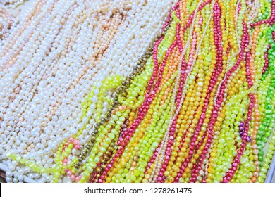 Strands Of Fresh Water Pearls Store And Factory Specializig In Fresh Water Pearls, Near Beijing, China