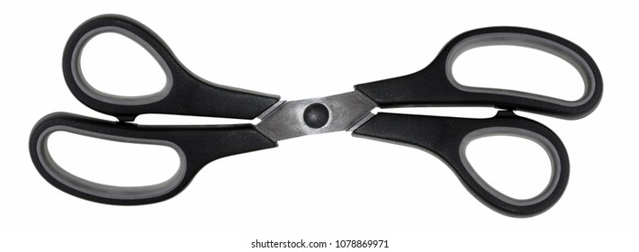 Strange Art Object Called The Handlebar Clipper On White Background, Unseen Combination