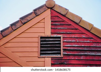 Attic Vents Images Stock Photos Vectors Shutterstock