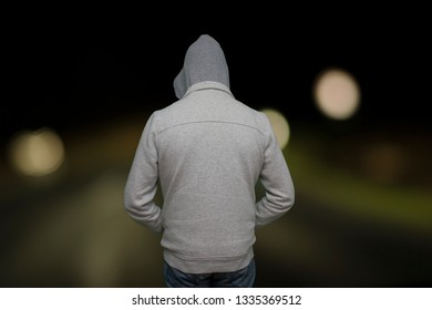 Stranger, unknown man
