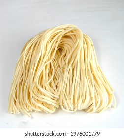 Strangozzi or Stringozzi is a typical handmade pasta made in the Umbria region in Italy