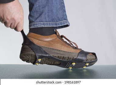 Strap On Shoe Spikes