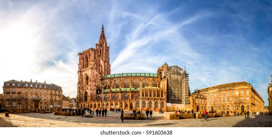 Strasbourg, Cathedral 