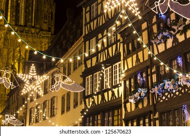 Strasbourg Christmas Lights