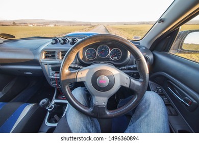 Subaru Impreza Wrx Sti Temaju Kepek Stockfotok Es